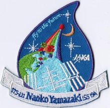 Human Space Flights STS-131 Yamazaki Naoko Japan Iron On Badge Embroidered Patch - £15.97 GBP+