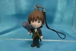 Shueisha Gintama Silver Soul Figure Straps Swing P2 Okita Sougo Shinsengumi - £27.96 GBP