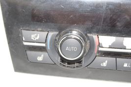 09-15 BMW 750I 750LI Radio Climate Control Button Panel F3126 image 9