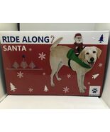 BBBMex Ride Along Santa Costume For Medium Size Dogs - $14.85