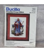 Bucilla Good Shepherd Counted Cross Stitch Kit 49668  Jesus and His Flock - $629.87 MXN
