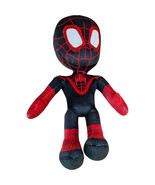 Spin Miles Stuffed Animal Spidey His Amazing Friends Black Spiderman Plu... - $32.49 CAD