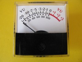 Vintage Vu-Meter Jewell - $25.74