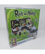 Rick and Morty◇Spaceship and Garage 293pcs Construction Set ◇McFarlane 2... - £25.19 GBP