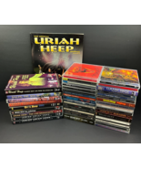 Uriah Heep HUGE RARE Lot: 33 CD Releases (39 Discs),9 DVDs ( 12 discs) 1 Journal - $10,887.60 MXN