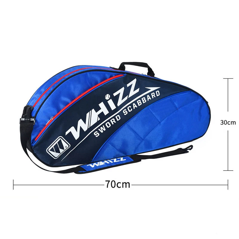 Sporting Badminton Bag Can Hold 3-4 Badminton Rackets Tennis Padel Backpack Wate - £46.36 GBP