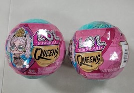 LOL L.O.L. Surprise Doll Queens 2021 Friends Lot Of 2 Mystery Balls - £14.78 GBP