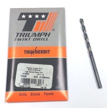 #22 (.157&quot;) HSS Jobber Length Drill 135 Degree (Pack of 12) Triumph 12622 - $28.66