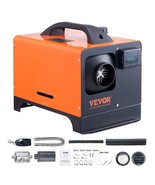 VEVOR 12V Diesel Air Heater with LCD Remote Control, 5KW, Compact Design - $2,654.49 MXN