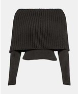 Alaïa Langarm Pullover Farbe Caviar Black - $796.06