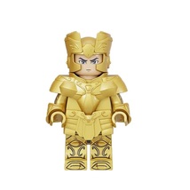 Gemini Saga Saint Seiya Minifigures Building Toy - $4.49