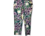 LARRY LEVINE Women's Floral Capri Pants Sz 14 - $20.69
