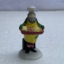 Dept 56 Baker Elves Holding Tray Loose Figurine, North Pole Village - 1991 - £9.49 GBP