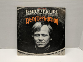 Barry McGuire - Eve of Destruction - 1965 Dunhill 50003 Mono Vinyl Record - £6.17 GBP