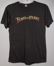 Tears For Fears Concert Tour T Shirt Origin Vintage Unknown Size Medium - $109.99 Tears For Fears Concert Tour T Shirt Origin Vintage Unknown Size Medium - $109.99