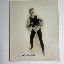 JACK BRITTON Boxing Photograph 1900s World Welterweight Champion Boxer - £18.83 GBP