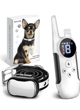 ENRIVIK Small Size Dog and Puppy Training Collar Remote 5-15lbs  - 1000 ... - £15.45 GBP