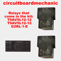 Repair Kit 316222811 Frigidaire Kenmore Range Control Repair Kit - $53.27 CAD