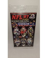 New Sealed NFL &#39;97 Flick Ball Ultimate Paper Football QB. Club Collectio... - $5.00