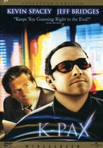 K-PAX (Dvd, 2002, Collector&#39;s Edition) Used - £5.58 GBP