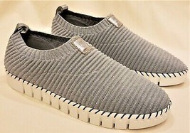 J. RENEE Slip-on Comfort Sneaker Shoes Sz.-9M Pewter-Silver - $49.98