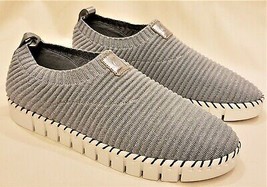 J. RENEE Slip-on Comfort Sneaker Shoes Sz.-9M Pewter-Silver - £39.90 GBP