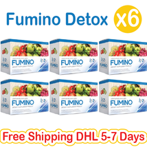 6X S2S FUMINO Detox Cleansing High Natural Fiber Reduce Weight Belly Fat... - £84.94 GBP