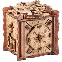 Cluebox - The Trial Of Camelot - Escape Room Game - Puzzle Box - 3D Wooden Puzzl - £73.98 GBP