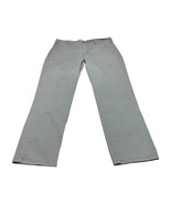 Levi&#39;s S67 Athletic Pants Men 36 X 32 Gray Pockets Straight Leg Mid-Rise... - $29.02