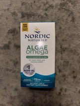 Algae Omega 715 Mg Nordic Naturals Exp 10/26 - $18.95