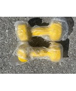 NEW 8LB Yellow Neoprene Dumbbell Set - $21.88 CAD