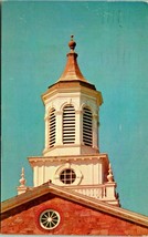 Princeton New Jersey NJ Alexander Hall Seminary Spire Vtg Chrome Postcard Q15 - £2.29 GBP