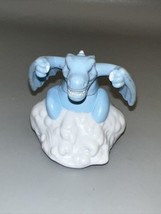 Burger King 1996 Blue Winged Dragon Guardian Of The Fortress Yu-Gi-Oh Toy - £7.99 GBP