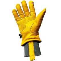 Wells Lamont HydraHyde Leather Winter Work Gloves Water Resistant Insulates - £13.54 GBP