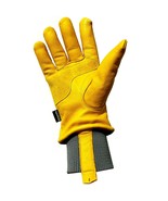 Wells Lamont HydraHyde Leather Winter Work Gloves Water Resistant Insulates - £13.50 GBP