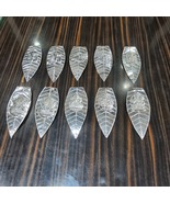 BIS HALLMARKED 925 Silver Mango Thoranam Leaves - Pack of 10 - Pooja silver item - £142.33 GBP