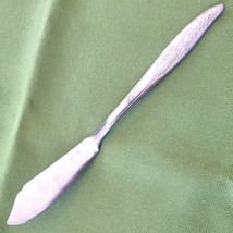 Butter Knife Gracious Wheat Pattern Present Stainless Japan 6 1/2&quot; Satin #77105 - £5.49 GBP