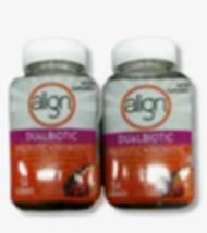 Align Probiotic 54 Gummies, Lot of 2, Exp 2023  - £26.26 GBP