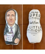 The Office Michael Scott Superstitious Pillow 13” - $22.97 CAD