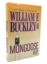 William F. Buckley Jr.  MONGOOSE, R. I. P.   1st Edition 7th Printing - $50.94