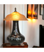 Art Nouveau Lamp Tischeuchte &quot; Hanami &quot; Lamp Brass Antique Japonismus 1920 - $8,766.00 MXN
