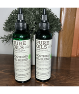 Silk Elements Eucalyptus &amp; Honey Dry Hair &amp; Scalp Relief Soothing Oil Blend - £11.55 GBP