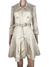 Diane Von Furtenberg rain coat, 2 size xxs - $170.00