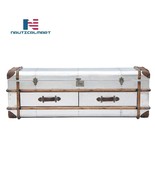 NauticalMart Aviator End of Bed Trunk - Home &amp; Office Furniture - $2,190.00