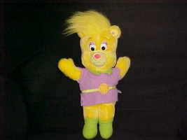 14&quot; Sunni Gummi Bear Plush Toy From Fisher Price 1985 Walt Disney Productions - £77.52 GBP
