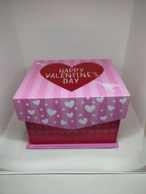 Happy Valentine’s Day Storage Gift Box - Used Condition fully functional - $7.92