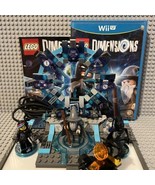 LEGO Dimensions: Starter Pack (Nintendo Wii U, 2015) W/ Minifigures &amp; Ve... - €33,83 EUR