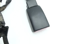 2006-2010 LEXUS IS250 IS350 FRONT LEFT DRIVER LEFT SEAT BELT BUCKLE BLACK H1383 image 5