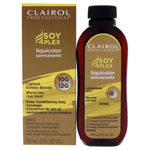 Soy 4 Plex Liquicolor Permanent Hair Color - 10G Lightest Golden Blonde ... - $12.12