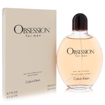 Obsession by Calvin Klein Eau De Toilette Spray 6.7 oz for Men - £51.11 GBP